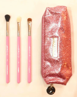Sigma Passionately Pink Eye Brush Set Review Sigma Passionately Pink Eye Brush Set Review
