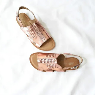 ASOS FRICTION Leather Flat Sandals ASOS FRICTION Leather Flat Sandals