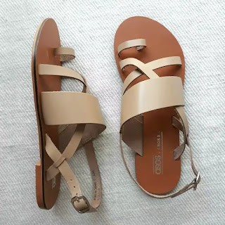 ASOS FINLAY Leather Flat Sandals ASOS FINLAY Leather Flat Sandals