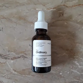 Hair growth remedies The Ordinary 100% Cold-Pressed Virgin Marula Oi