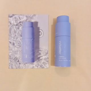Daily Skincare Routine with VVBETTER VVBETTER Firming Eye Cream