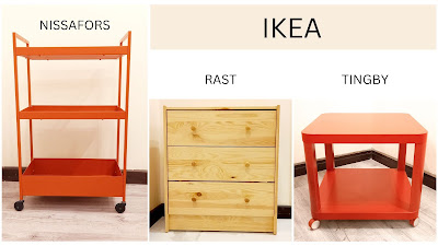 IKEA Online Accessories – TINGBY, NISSAFORS, RAST IKEA Online Accessories – TINGBY, NISSAFORS, RAST