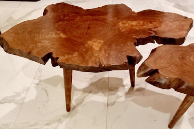 Live Edge Wood Center Table Live Edge Wood Center Table