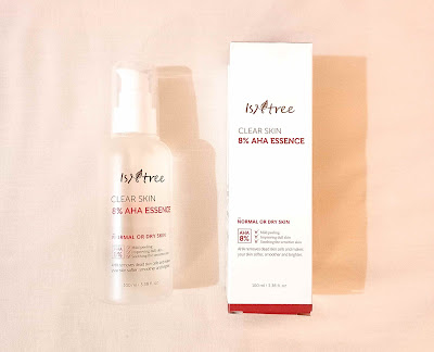 ISNTREE Clear Skin 8% AHA Essence Review ISNTREE Clear Skin 8% AHA Essence Review